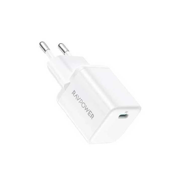 قیمت و خرید شارژر دیواری 30 وات راوپاور مدل RP-PC169