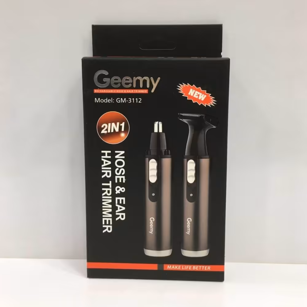 موزن دوکاره گوش وبینی جیمی مدل GM3112