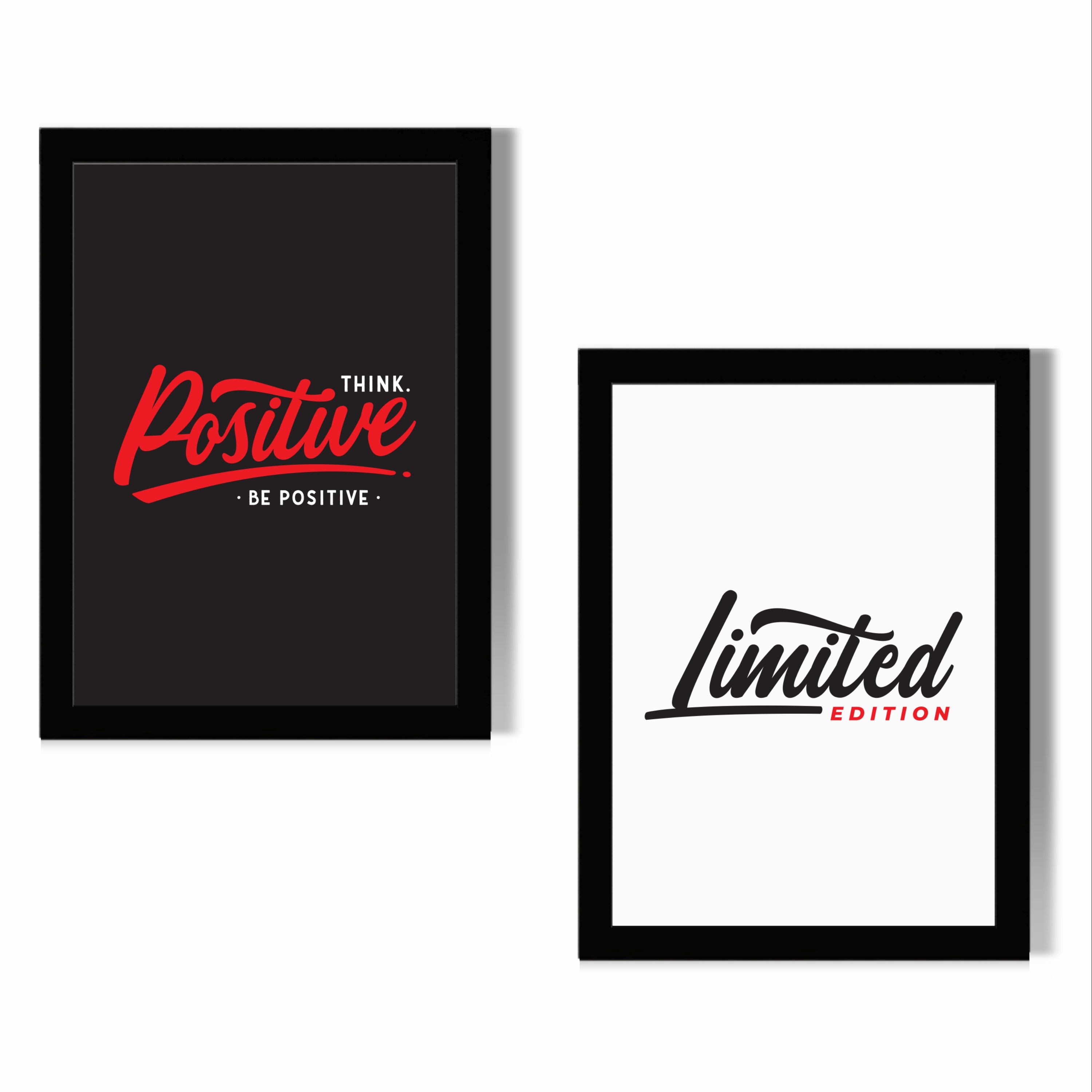 تابلو انگیزشی مجموعه 2 عددی سایز 13 در 18