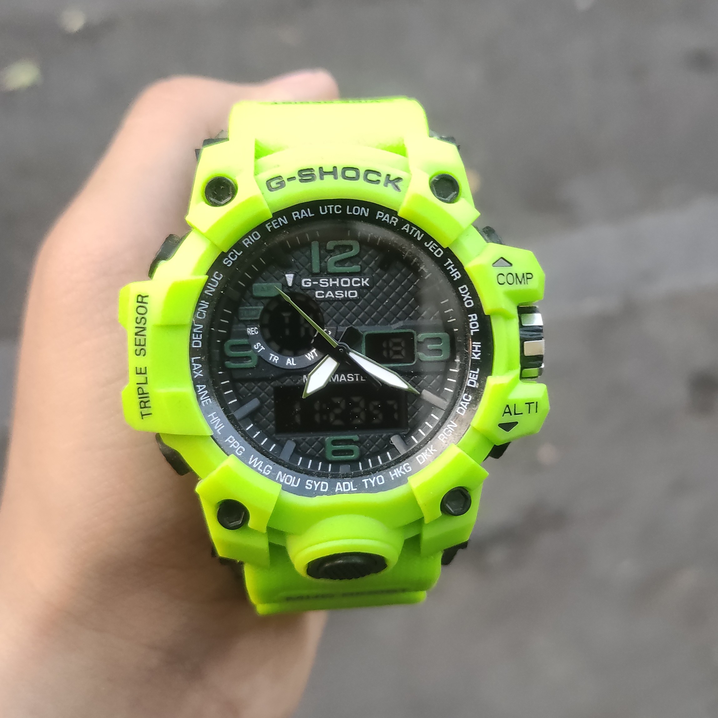 ساعت جیشاک جی شاک 