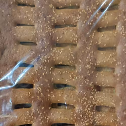 نان قندی خاصه تخم مرغی کنجدی درجه یک 