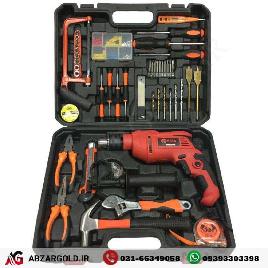 دریل 13  ادون با لوازم مدل ED-115LTZ