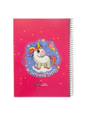 دفتر مشق 50 برگ دایان طرح کارتونی - چی بخونم