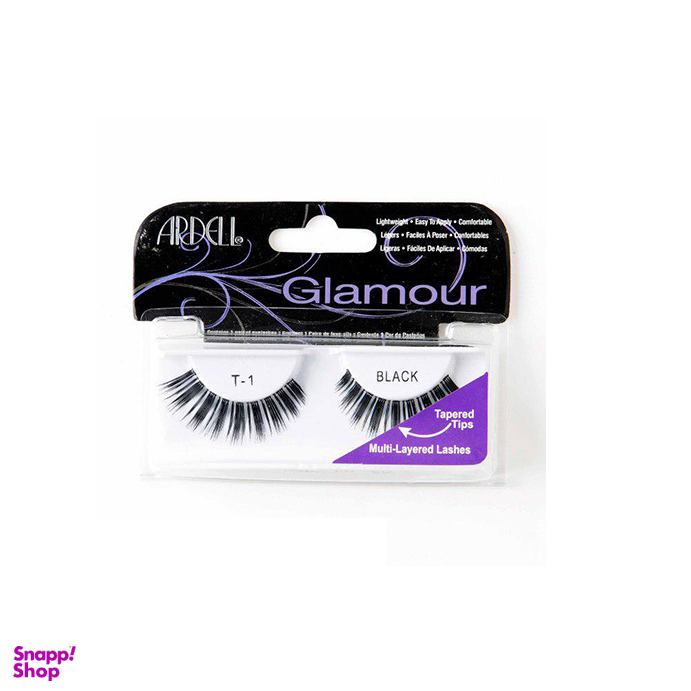 مژه آردل (Ardell) سری گلامور T1