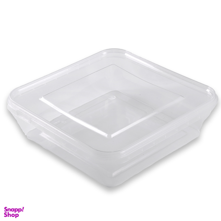 ظرف نگهدارنده دربدار طب پلاستیک 1600 سی سی