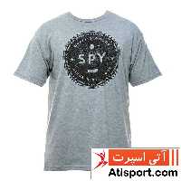 تي شرت مردانه Spy Coin Tee Characoal Black