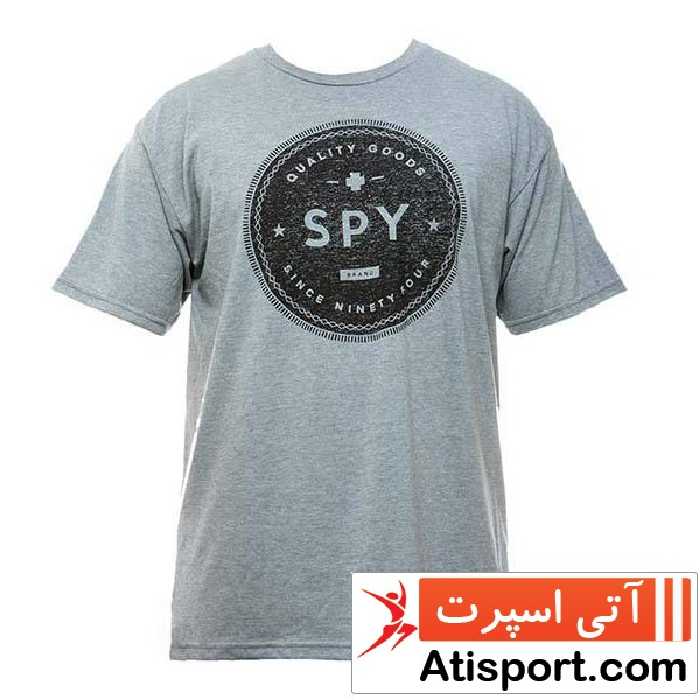 تي شرت مردانه Spy Coin Tee Characoal Black