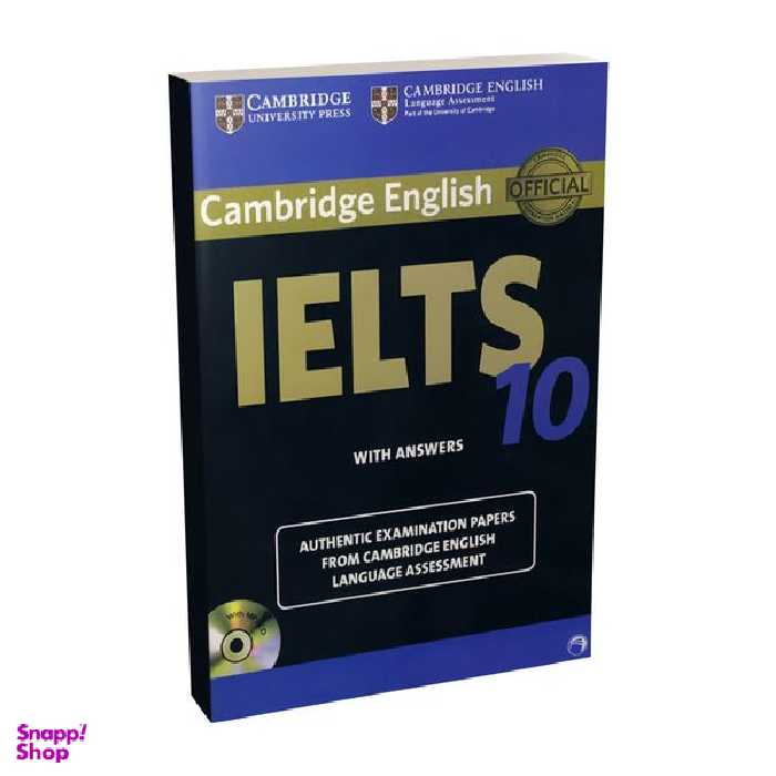 کتاب Cambridge IELTS 10 اثر Vanessa Jakeman انتشارات Cambridge
