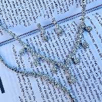 سرویس جواهری  نقره لوکس 