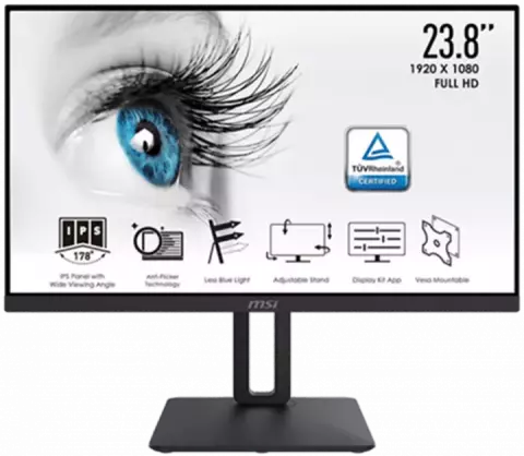 مانیتور 23.8 اینچی ام اس آی مدل MSI PRO MP242P