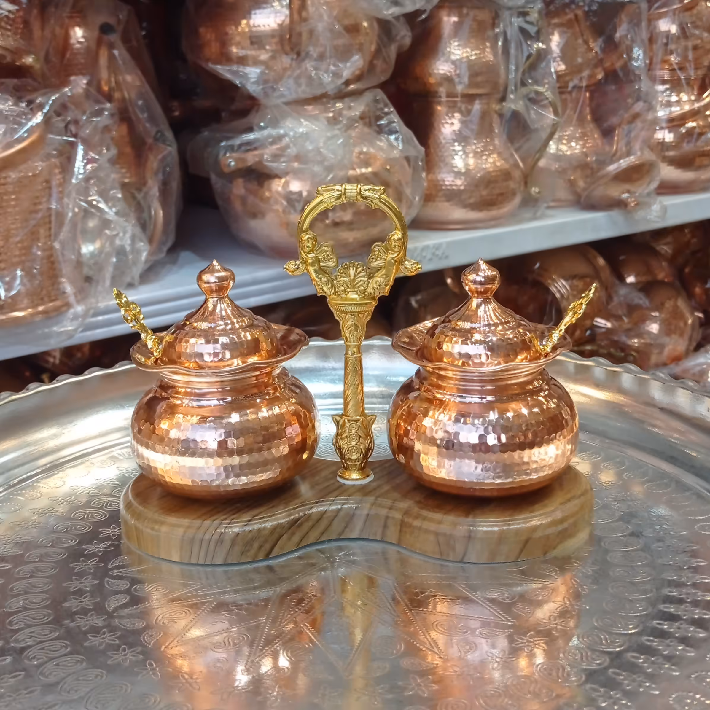 جاادویه ای مسی نانو  