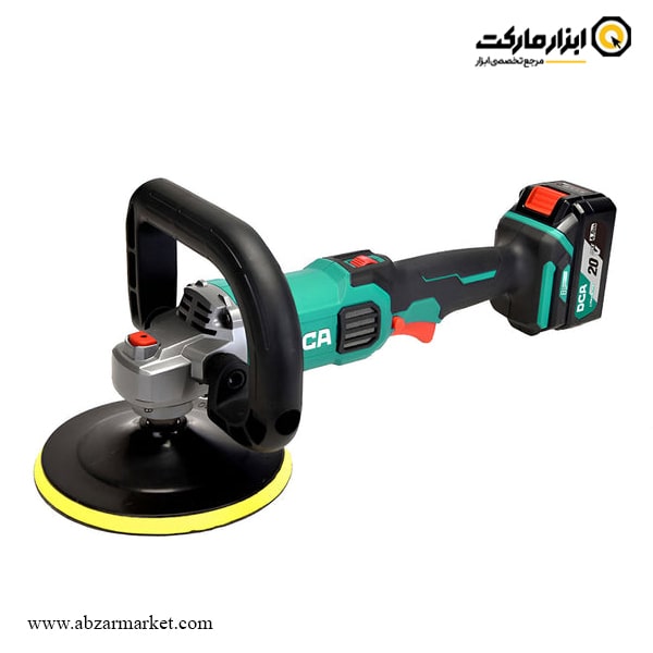 دستگاه پولیش شارژی دی سی ای 20 ولت براشلس مدل ADSP02-180BM
