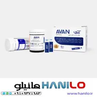 نوار تست قند خون آوان مدل AVAN