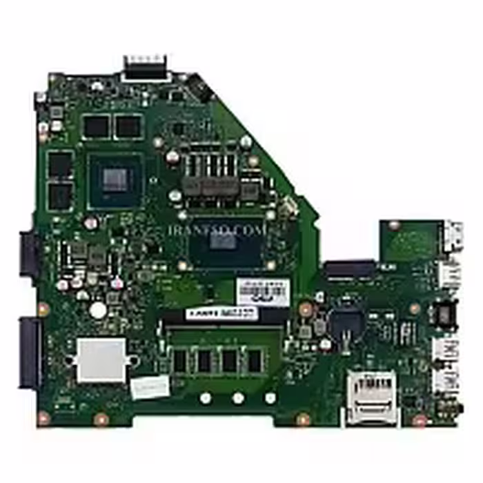 مادربرد لپ تاپ ایسوس X550VX-K550V CPU-I7-6_LED-30Pin_8GB-4GB_GPU-GTX950M گرافیک دار