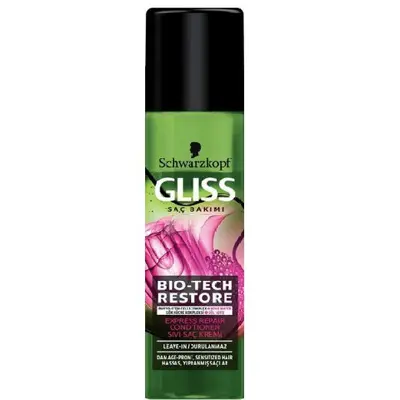 اسپری دو  فاز گلیس (شوارتسکف) 200 میلbio-tech restor