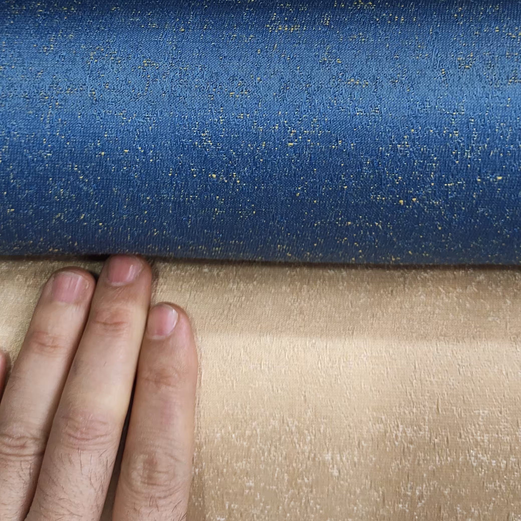 پارچه ترمه  کاور مبلی درجه 1 عرض 2متر