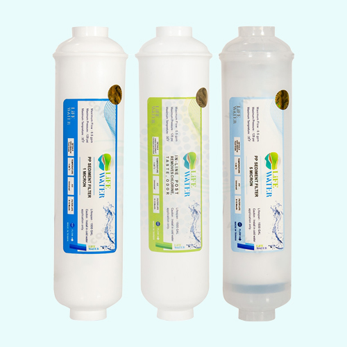 فیلتر دستگاه تصفیه آب خانگی clean pure بسته سه عددی (مرحله 1-2-3)