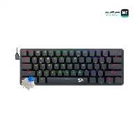 قیمت و خرید کیبورد مکانیکال ردراگون Elise K615P-KBS