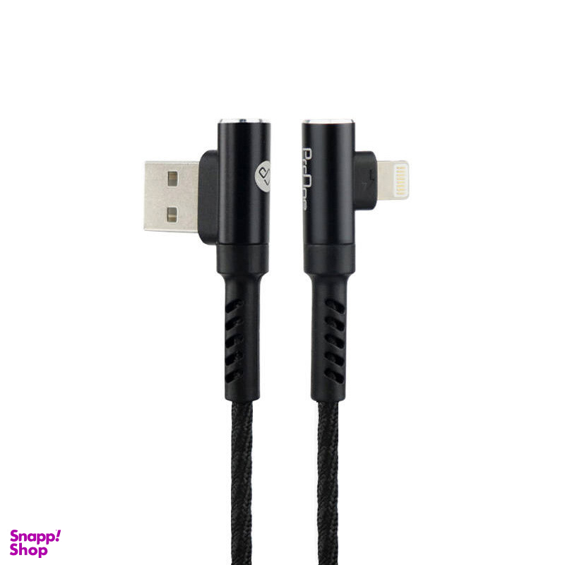 کابل تبدیل USB به لایتنینگ پرووان مدل PCC300L طول 1 متر