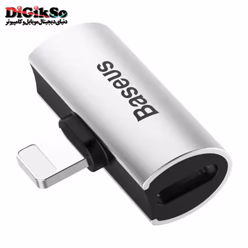 مبدل لایتنینگ به 2 پورت لایتنینگ باسئوس مدل CAL46-S1