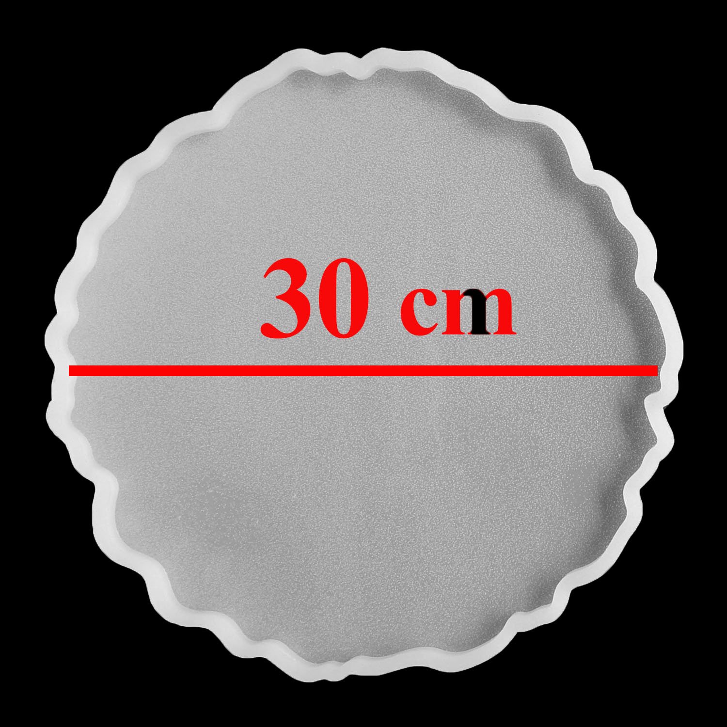 قالب سیلیکونی کد 110 ( دفرمه 30 سانت )