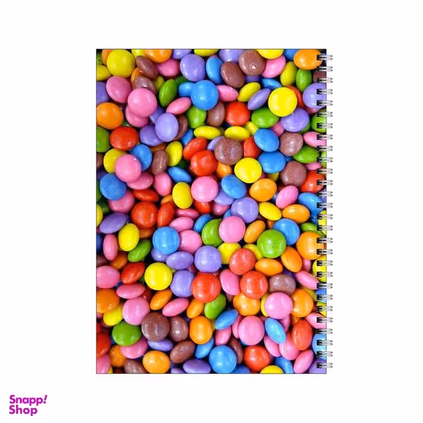 دفتر مشق 80 برگ بامبیلیپ طرح پترن اسمارتیزی کد 2990907