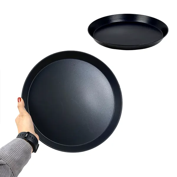 قالب پیتزا سایز 23 مشکی