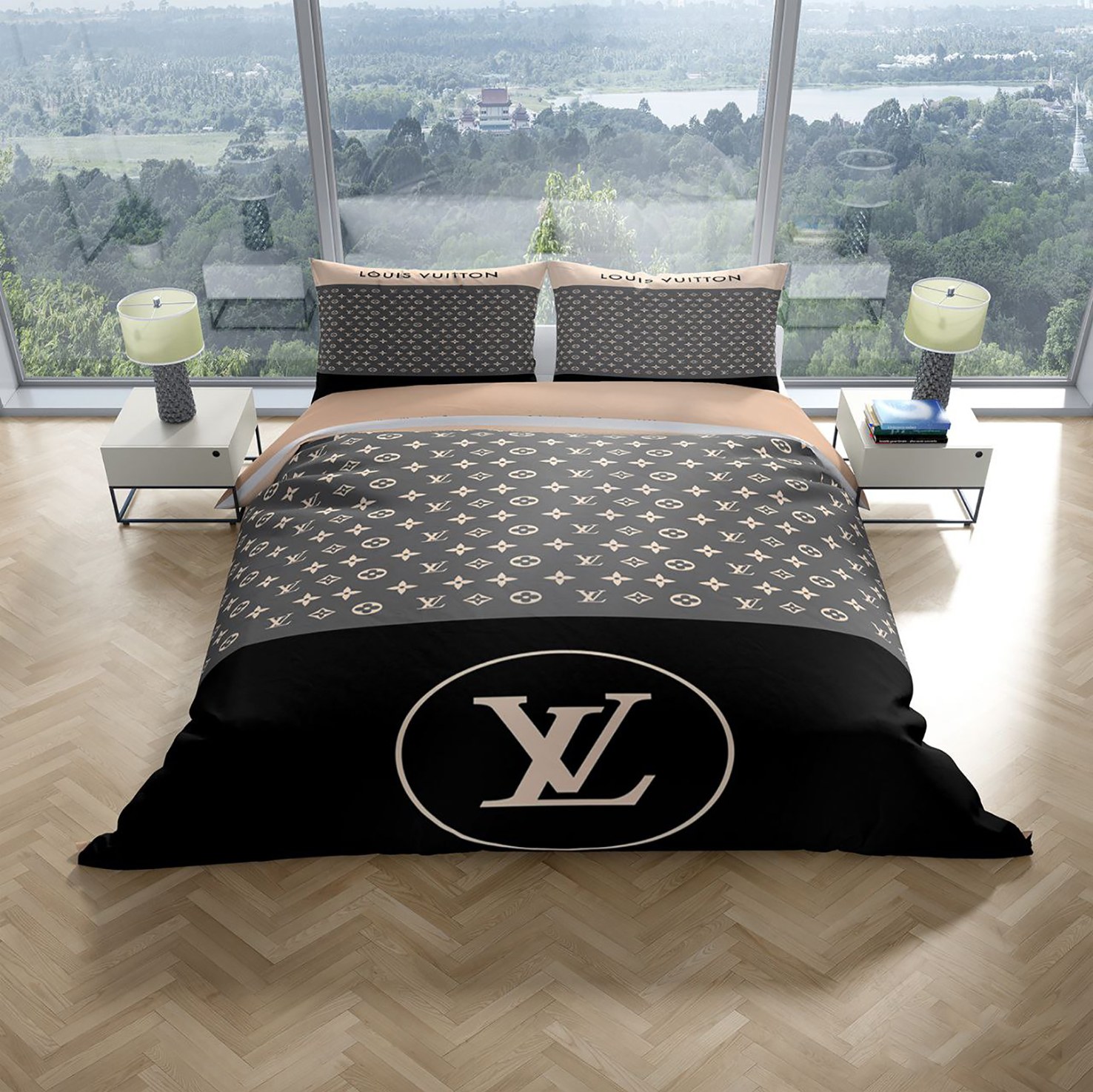 سرویس خواب کد A190 یکنفره 4 تیکه میکرو(چاپ دیجیتال)