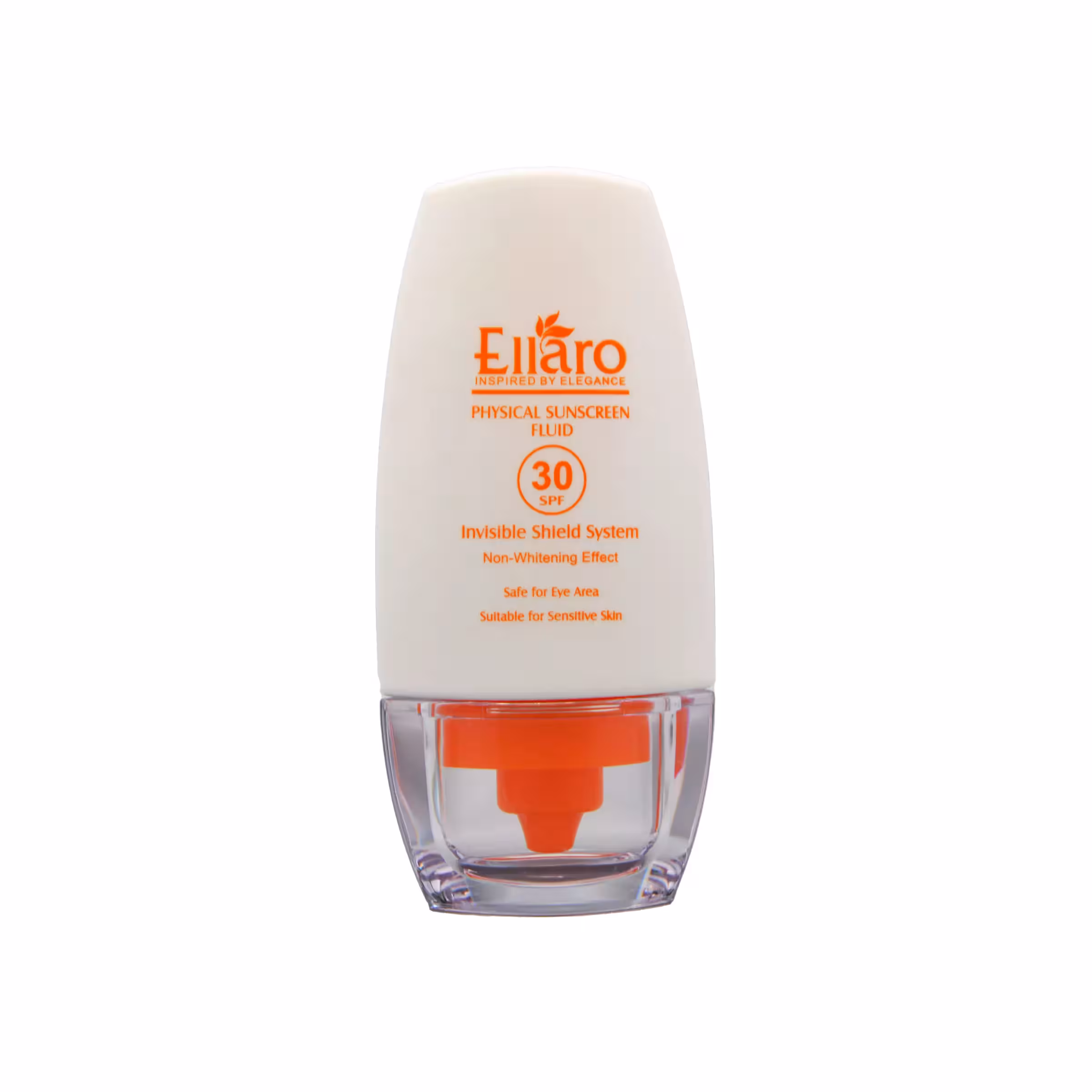 فلوئید ضدآفتاب فیزیکال پوست حساس الارو (SPF 30)