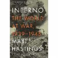 کتاب زبان اصلی Inferno اثر Sir Max Hastings انتشارات Vintage