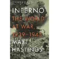 کتاب زبان اصلی Inferno اثر Sir Max Hastings انتشارات Vintage