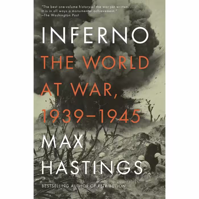 کتاب زبان اصلی Inferno اثر Sir Max Hastings انتشارات Vintage