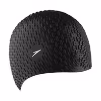 کلاه شنای اسپیدو مدل SILICONE CAP رنگ مشکی