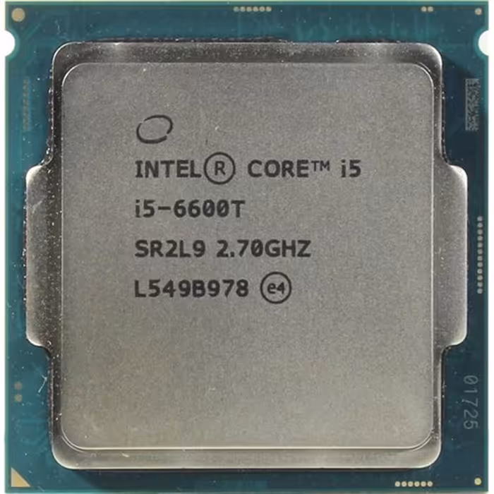 سی پی یو اینتل بدون باکس Core-i5 6600T CPU
