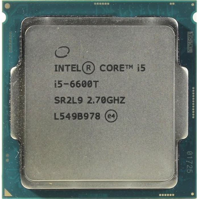 سی پی یو اینتل بدون باکس Core-i5 6600T CPU