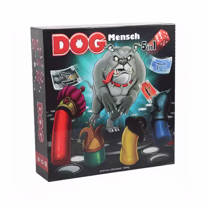 بازی منچ سگی Dog Mensch