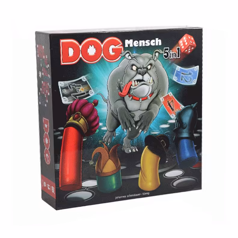 بازی منچ سگی Dog Mensch