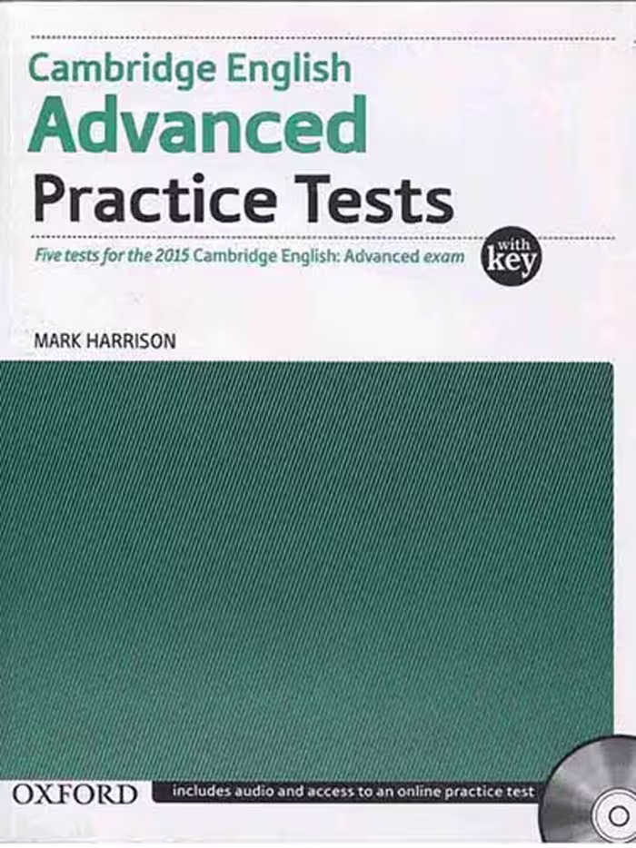 Cambridge English Advanced Practice Tests CD