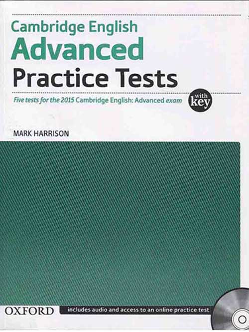 Cambridge English Advanced Practice Tests CD