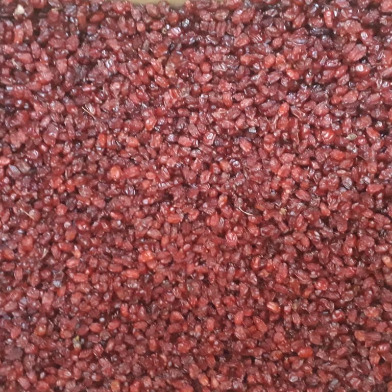 زرشک قرمز  پفکی بدون افزودنی