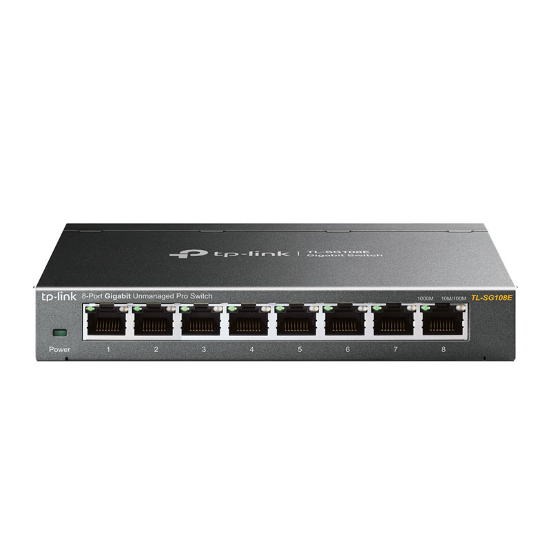 سوییچ 8 پورت Unmanaged تی پی-لینک مدل TL-SG108E