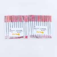 پک 12 عددی رژ لب مدادی 
بدون پوسته پوسته شدن روی لب
کیفیت و ماندگاری بالا
کاملا مات
بدون چسبندگی روی لب