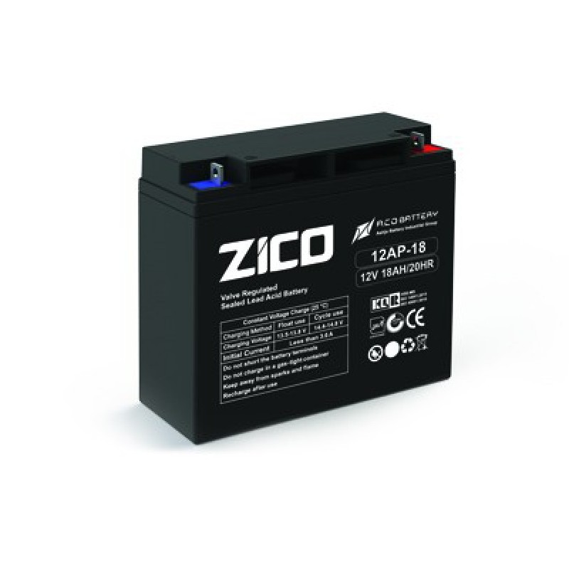 باتری ups 12v 18a zico 