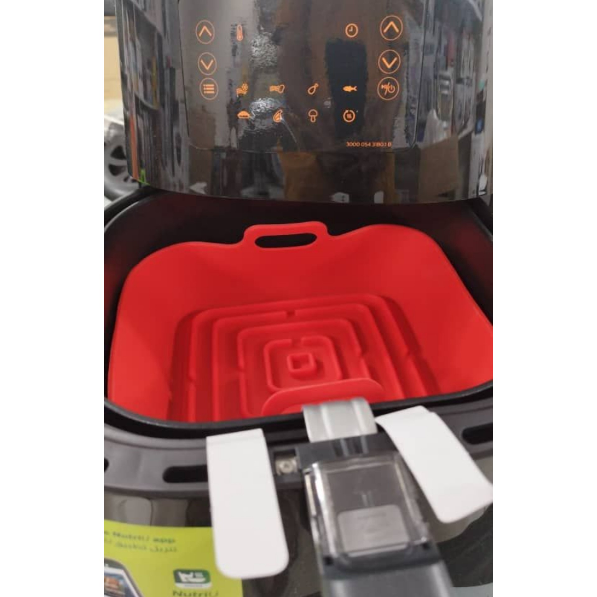 قالب سیلیکونی هواپز 20 رنگ قرمز 