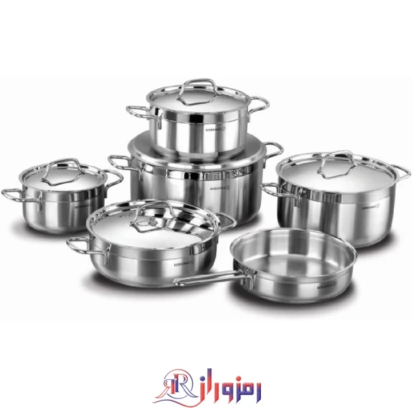 سرویس قابلمه 11 پارچه کرکماز (اصلی) مدل 1641