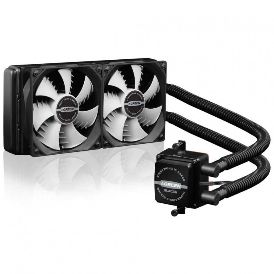 سیستم خنک کننده آبی گرین مدل Glacier GLC240A