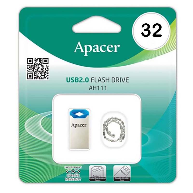 فلش 32 گیگ اپیسر Apacer AH111