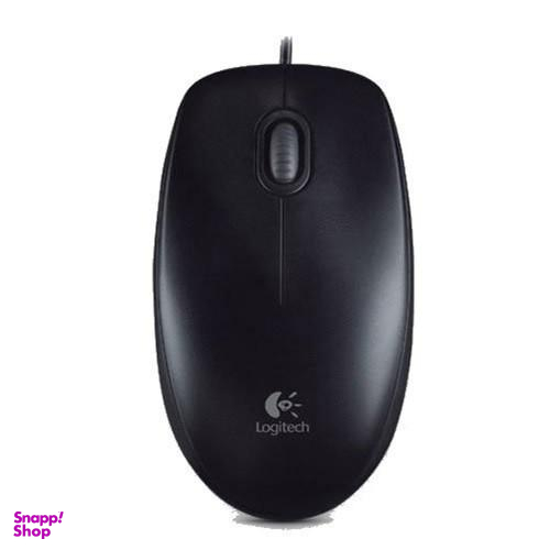 ماوس اپتیکال لاجیتک (Logitech) مدل بی 100