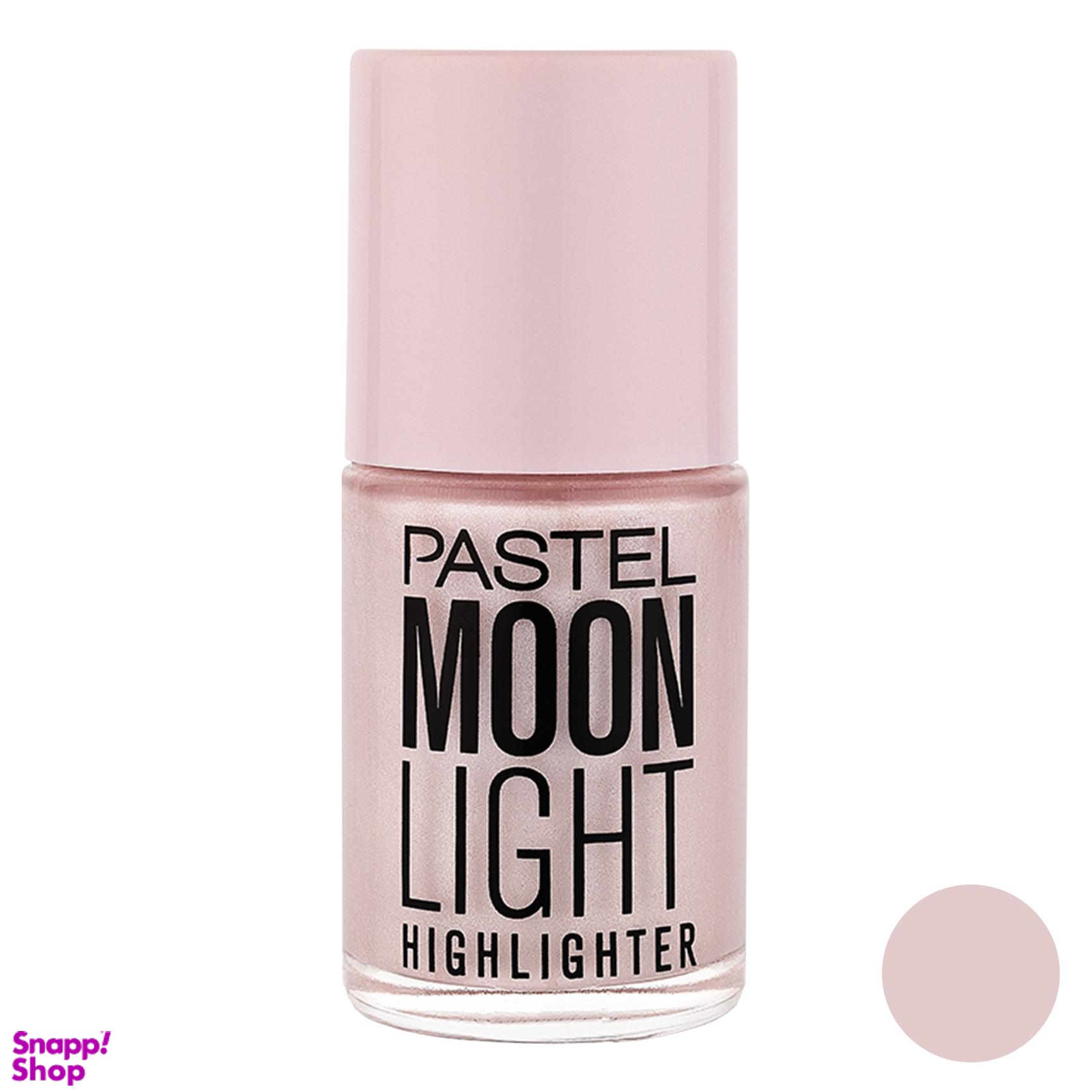 هایلایتر پاستل (Pastel) مدل Moon Light شماره 100