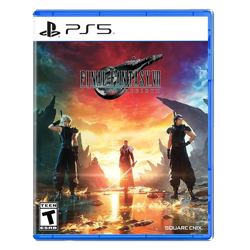 خرید دیسک Final Fantasy VII Rebirth برای PS5